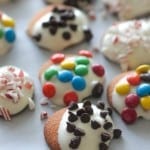 Galleta de vacaciones de 5 minutos
