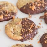 Galletas Butterfinger Bañadas En Chocolate