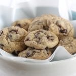 Galletas con chispas de chocolate más saludables