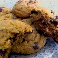 Galletas con chispas de chocolate sin alérgenos (sin gluten, soja, lácteos o nueces) (CCC 6)