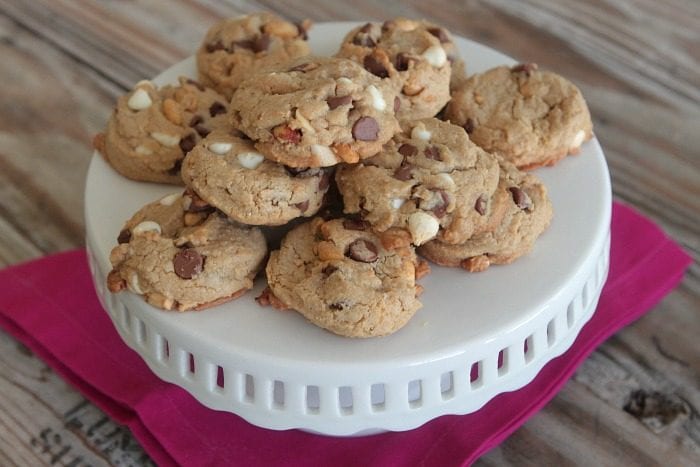 Galletas con chispas de chocolate