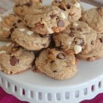 Galletas De Chocolate Con Cacahuetes