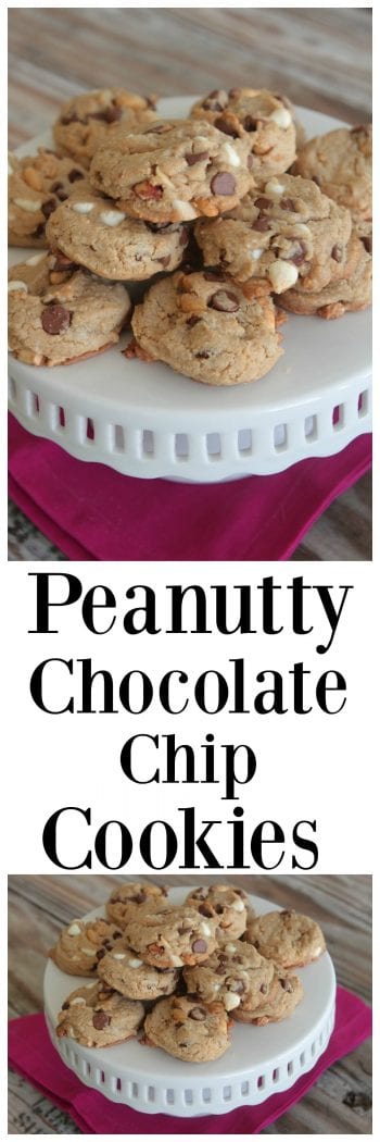 Galletas con chispas de chocolate