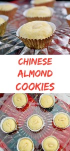 Galletas de almendras chinas: suaves, masticables y llenas de sabor a almendra.