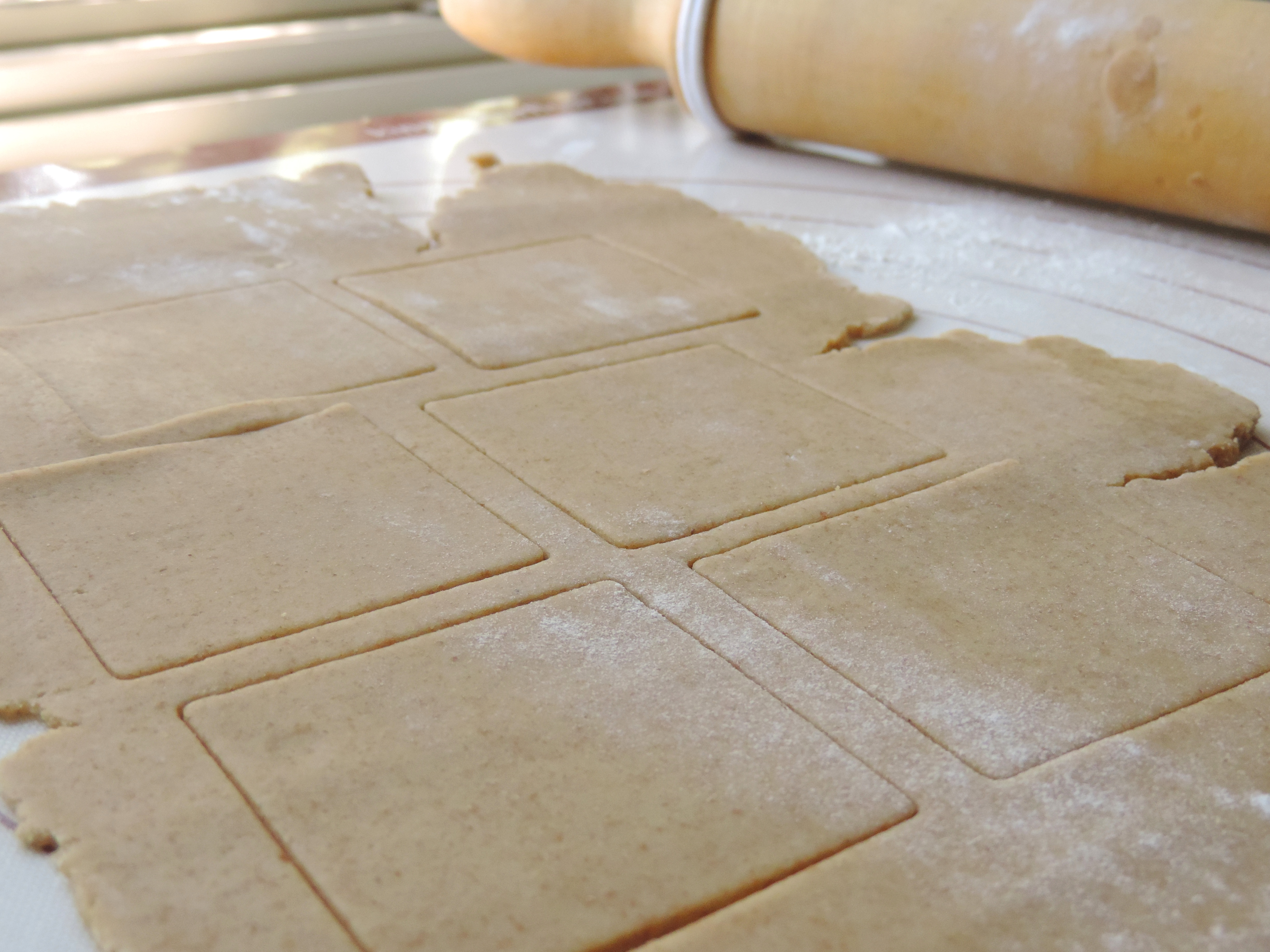 Galletas de canela Graham caseras: crujientes, mantecosas y mucho más fáciles de lo que crees. ¡Mejor de lo que encuentras en una caja!