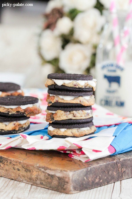 receta de galleta de chispas de chocolate