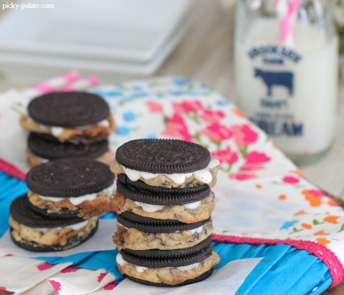 receta de galleta de chispas de chocolate