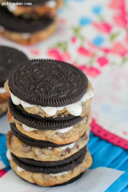 receta de galleta de chispas de chocolate