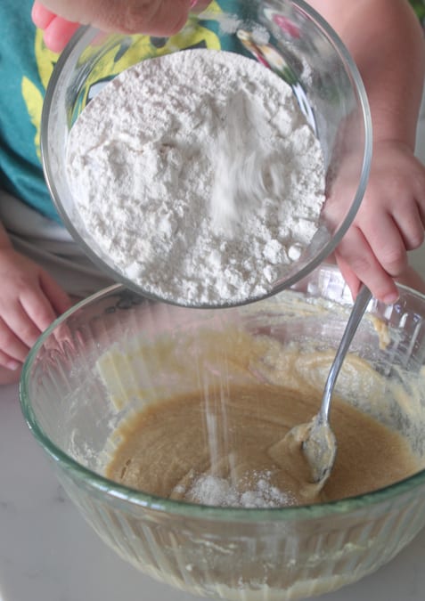 Galletas de chispas blancas Funfetti