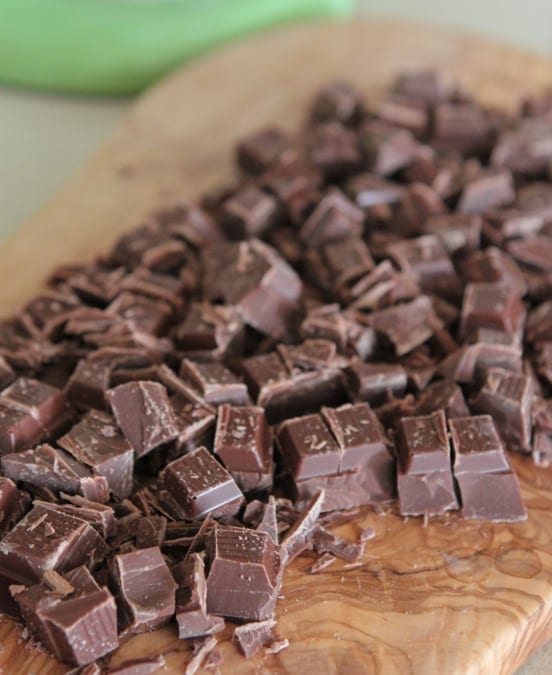 Galletas de chocolate de avena estilo panaderĂa