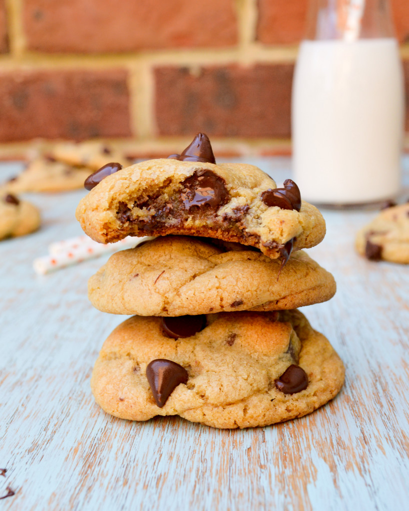 Galletas de chocolate con chispas