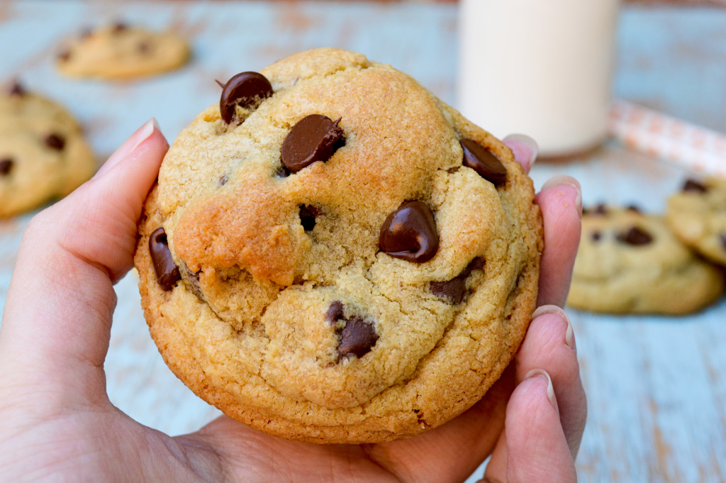 Galletas de chocolate con chispas