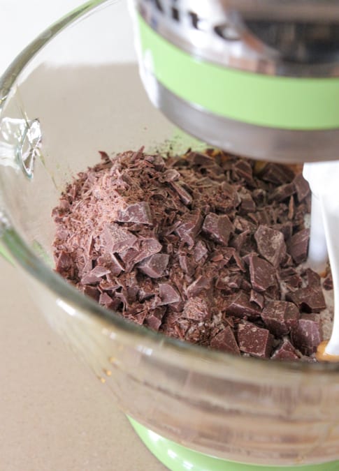 Galletas de chocolate 