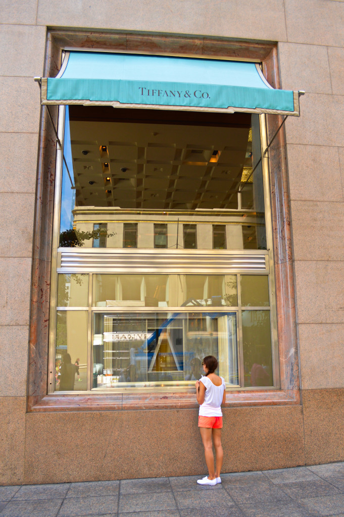Desayuno en Tiffany's