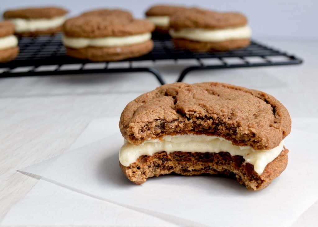 Galletas de malta de chocolate y vainilla