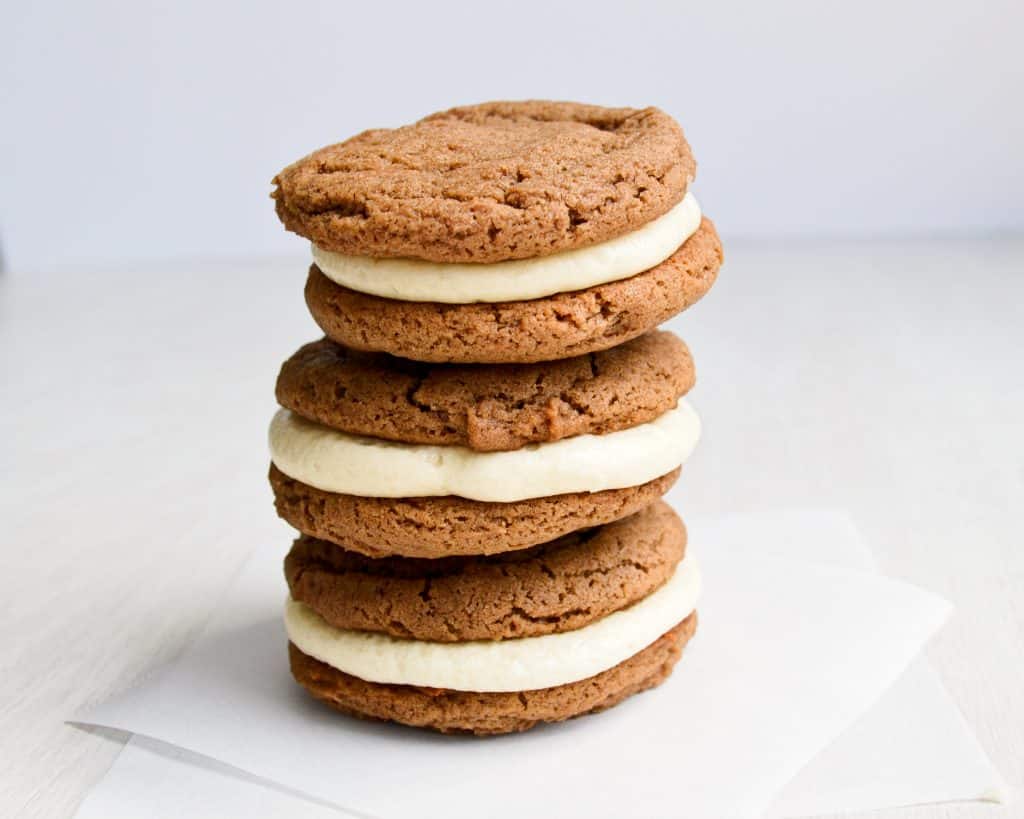 Galletas de malta de chocolate y vainilla