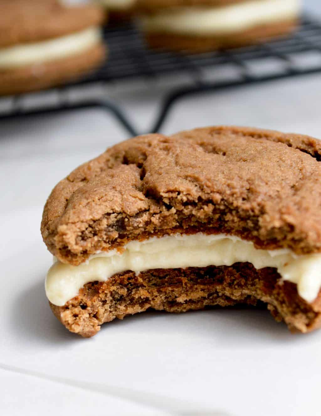 Galletas de malta de chocolate y vainilla