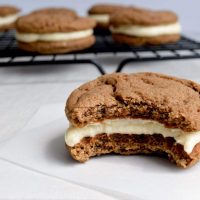 Galletas de malta de chocolate y vainilla