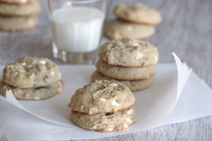 Galletas de mantequilla de manà fácil