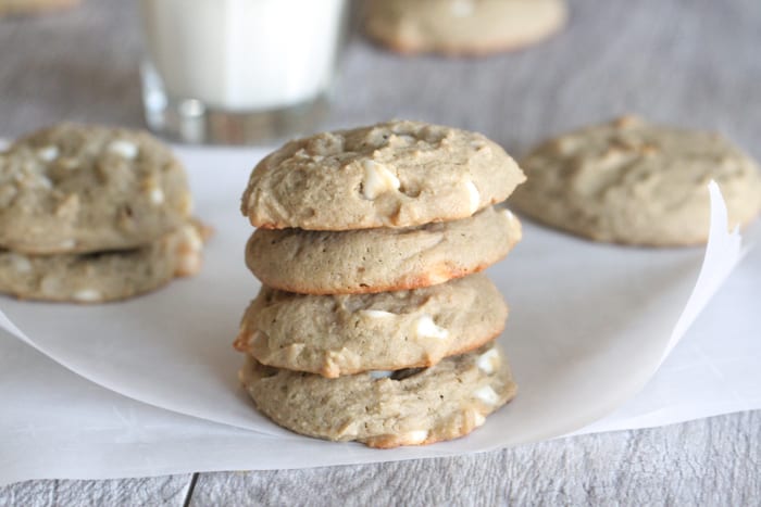 Galletas de mantequilla de manà fácil