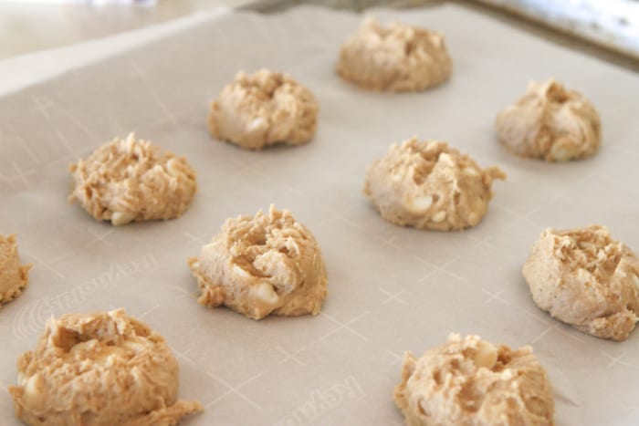galletas de mantequilla de manĂ