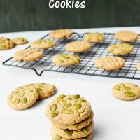 Galletas de mantequilla de semillas de girasol (veganas)