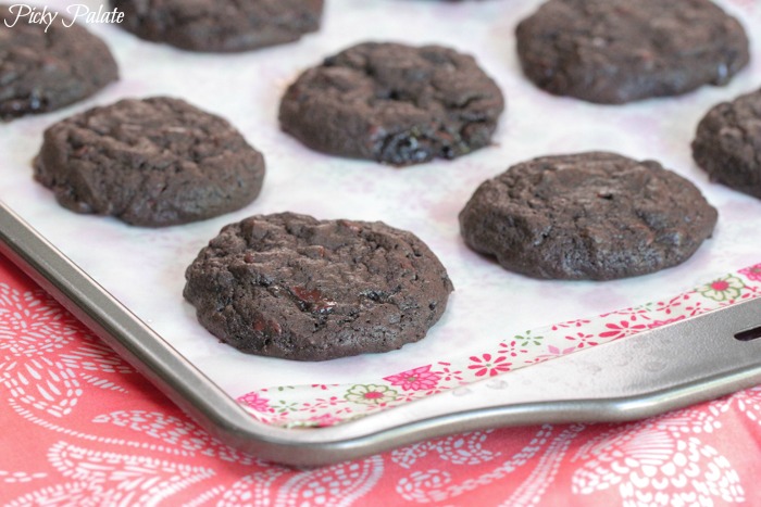 receta de galletas de chocolate