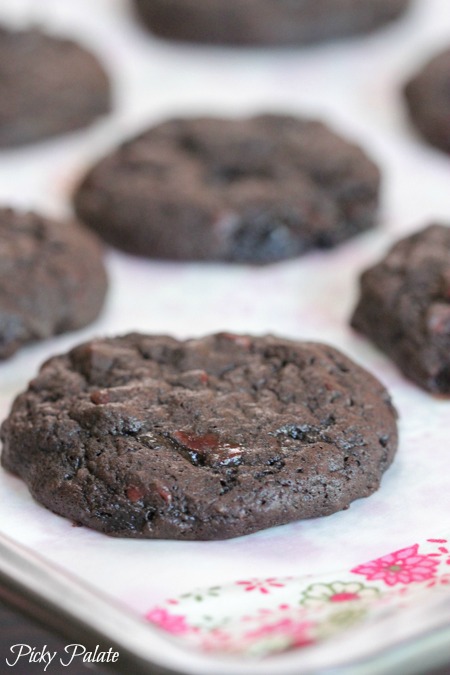 receta de galletas de chocolate