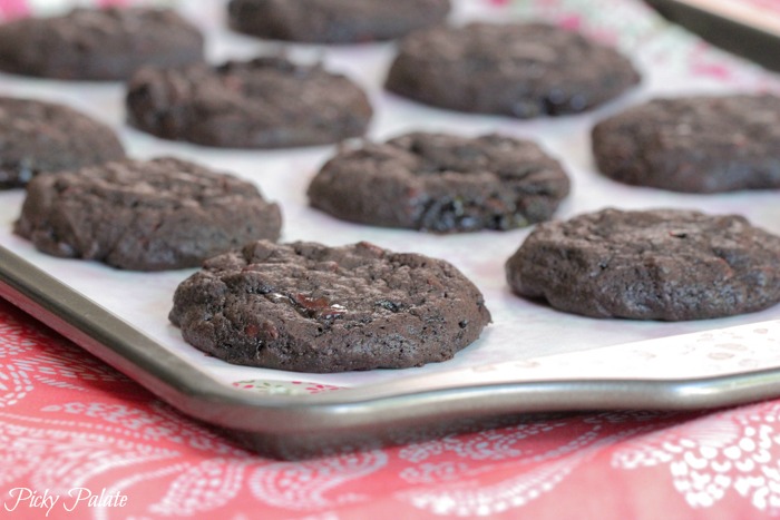 receta de galletas de chocolate