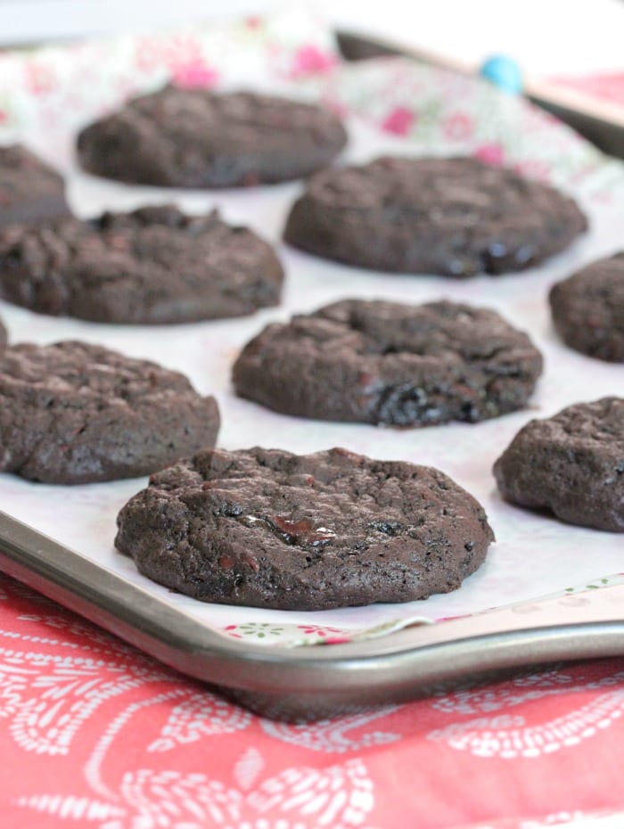 receta de galletas de chocolate