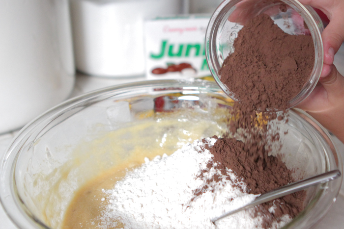 receta de galletas de chocolate