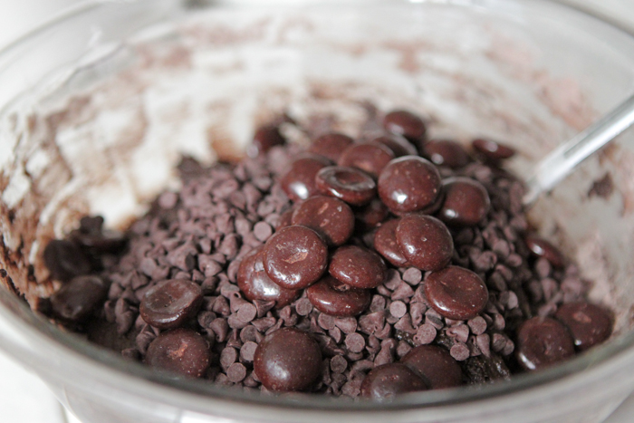 receta de galletas de chocolate