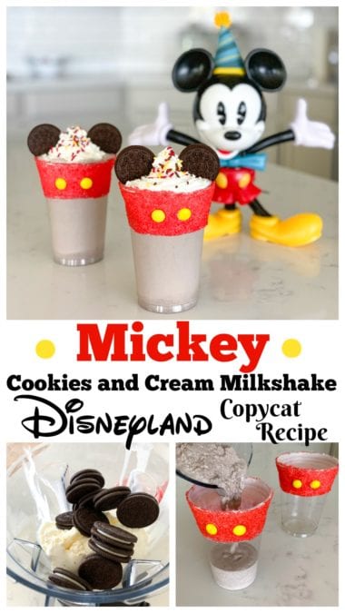 batido de mickey