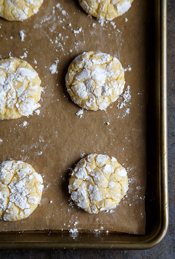  Galletas Gooey Butter Cake (¡NO se hacen con una mezcla para pasteles!) @dessertfortwo 