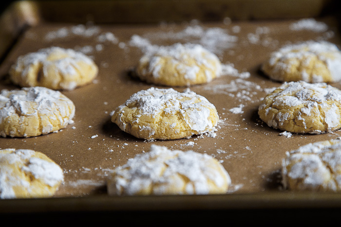 Cookies de pastel de mantequilla Gooey 