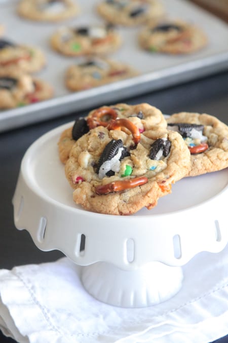 Cookies de pudín de celebración