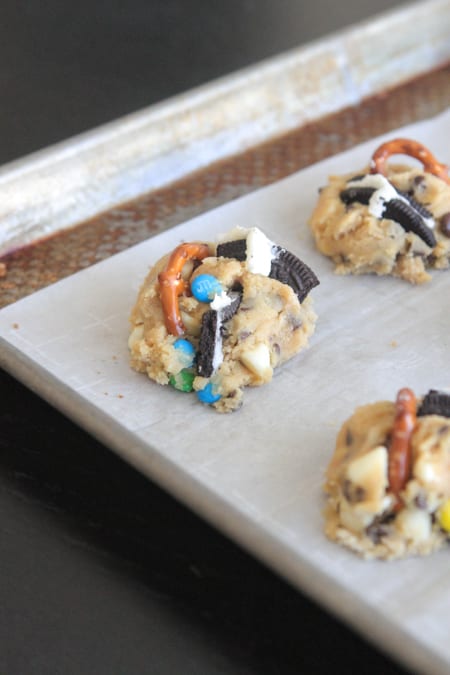 Cookies de pudín de celebración
