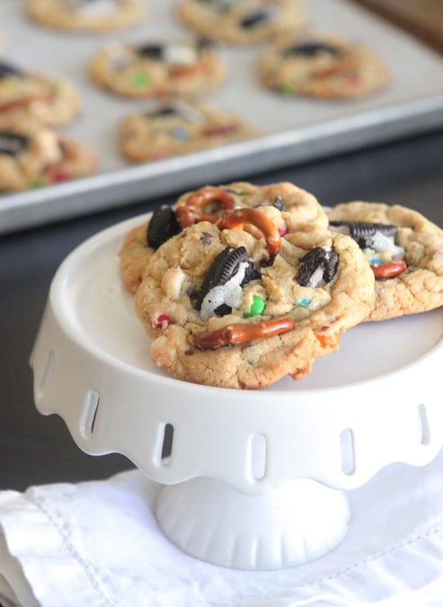 Cookies de pudín de celebración