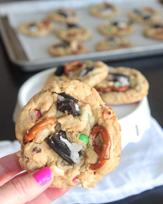 Cookies de pudín de celebración