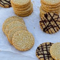 Galletas Tahini