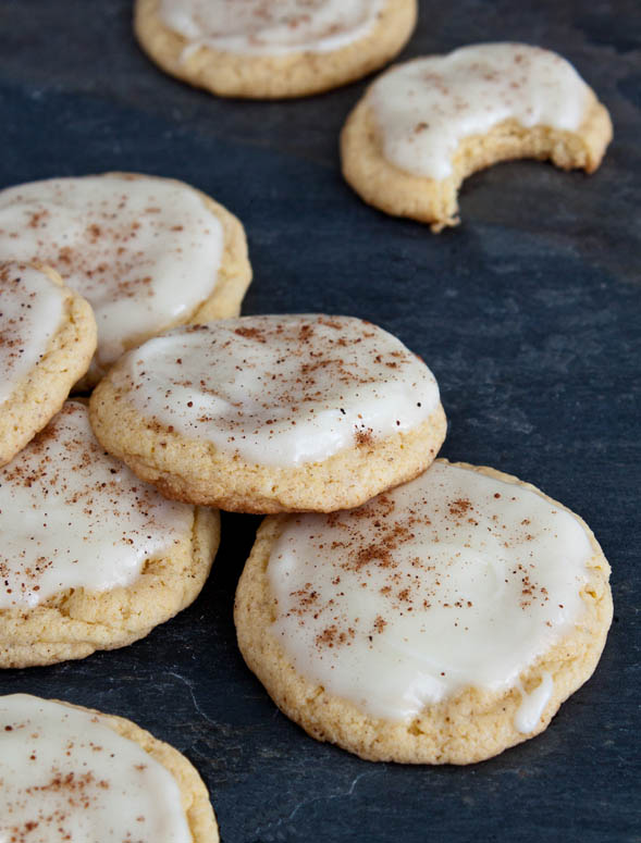 COOKIES DE EGGNOG (mezcla de pastel)