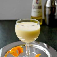 Golden Dream Cocktail