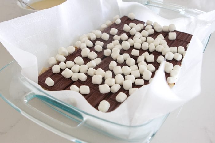 Bares s'mores