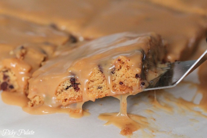 Gooey Biscoff Chocolate Chip Cake Bars-36t