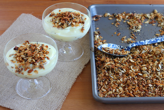  Lemon Poppy Seed Granola 