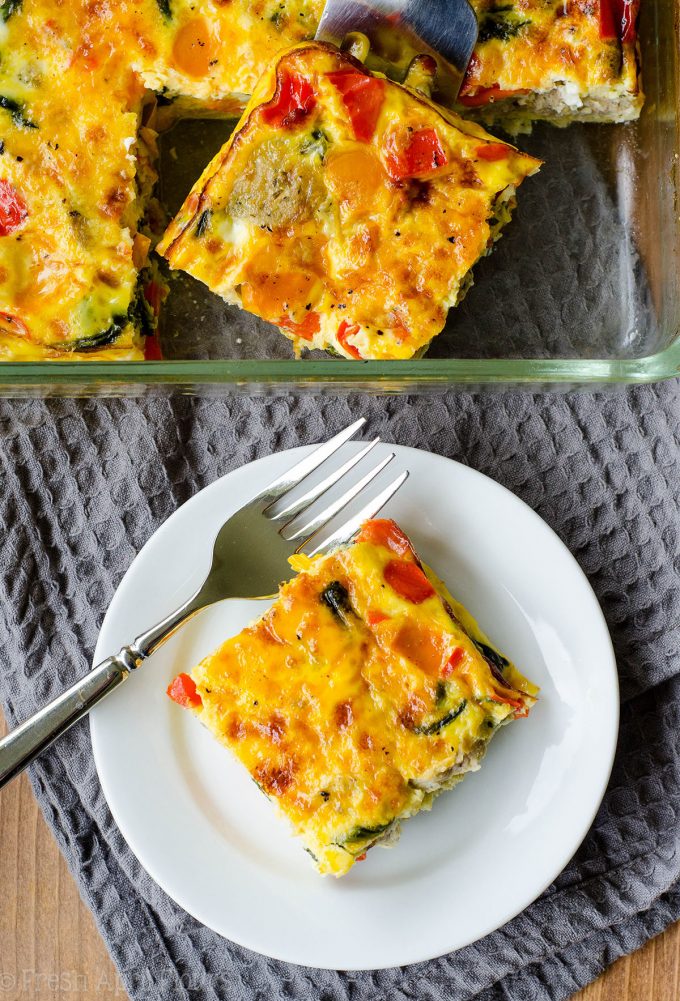 Cacerola para el desayuno