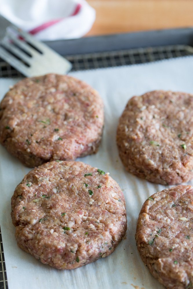empanadas de hamburguesa de carne al sudoeste formada