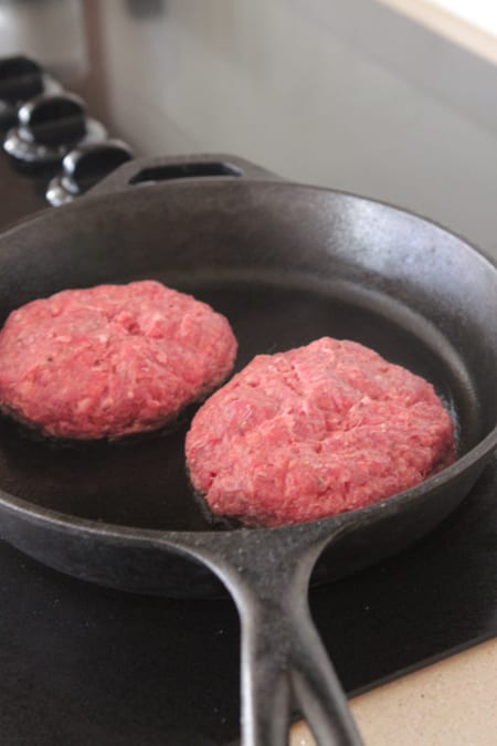Siracha Ranch Bacon Hamburguesas De Queso