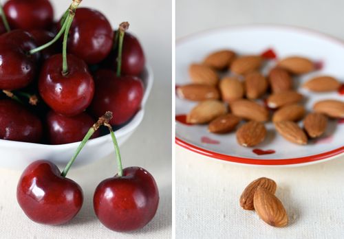 Cerezas de almendra