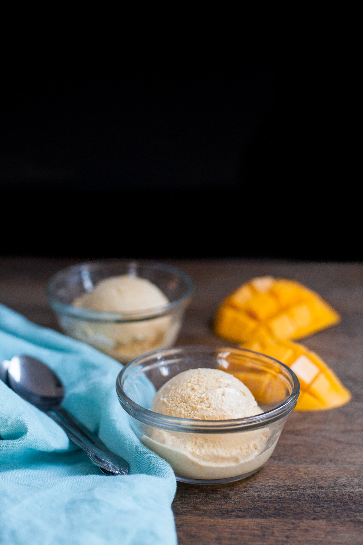 Helado de Cuajada de Mango